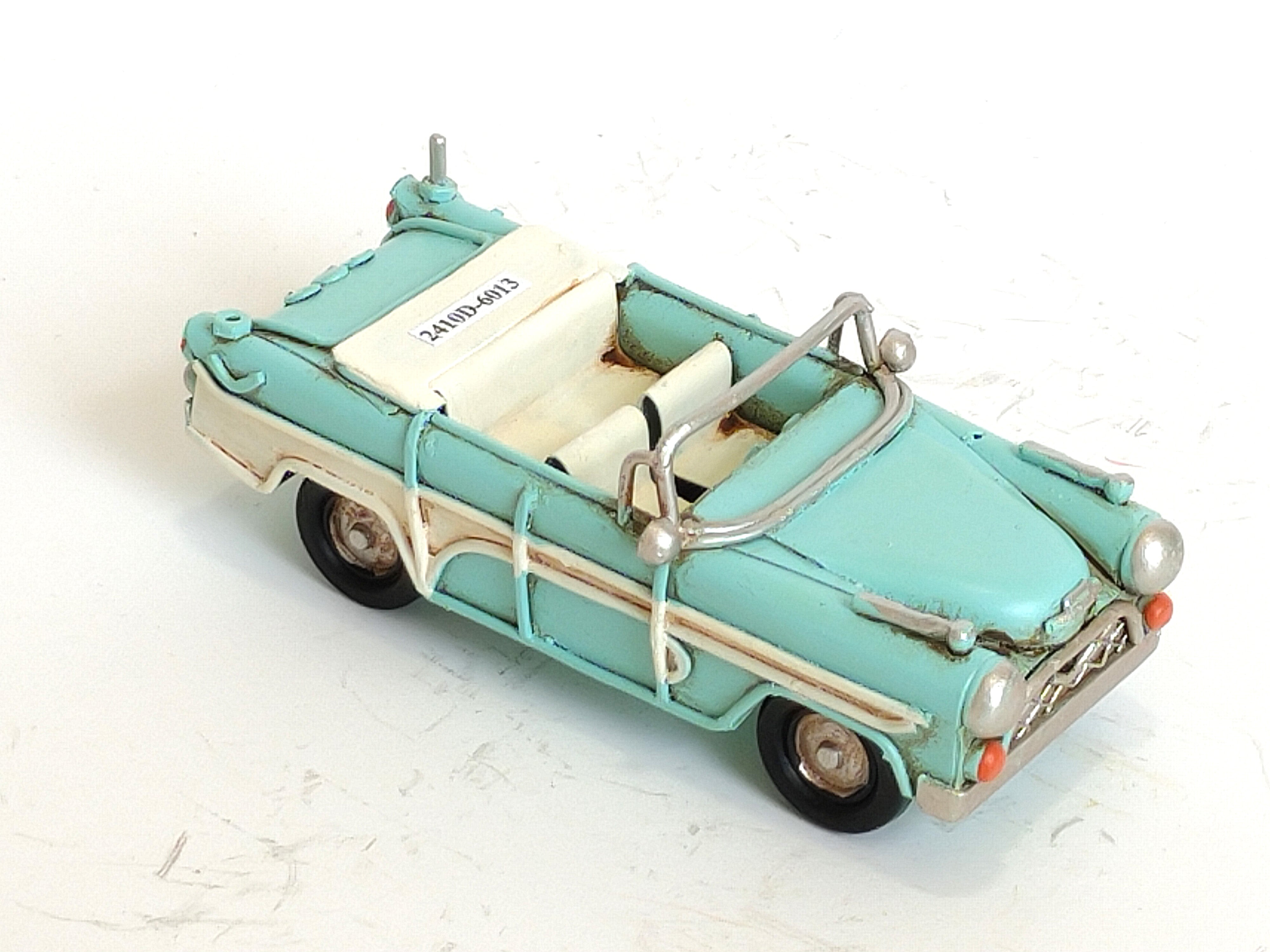 Vintage Metal Classic convertible Teal