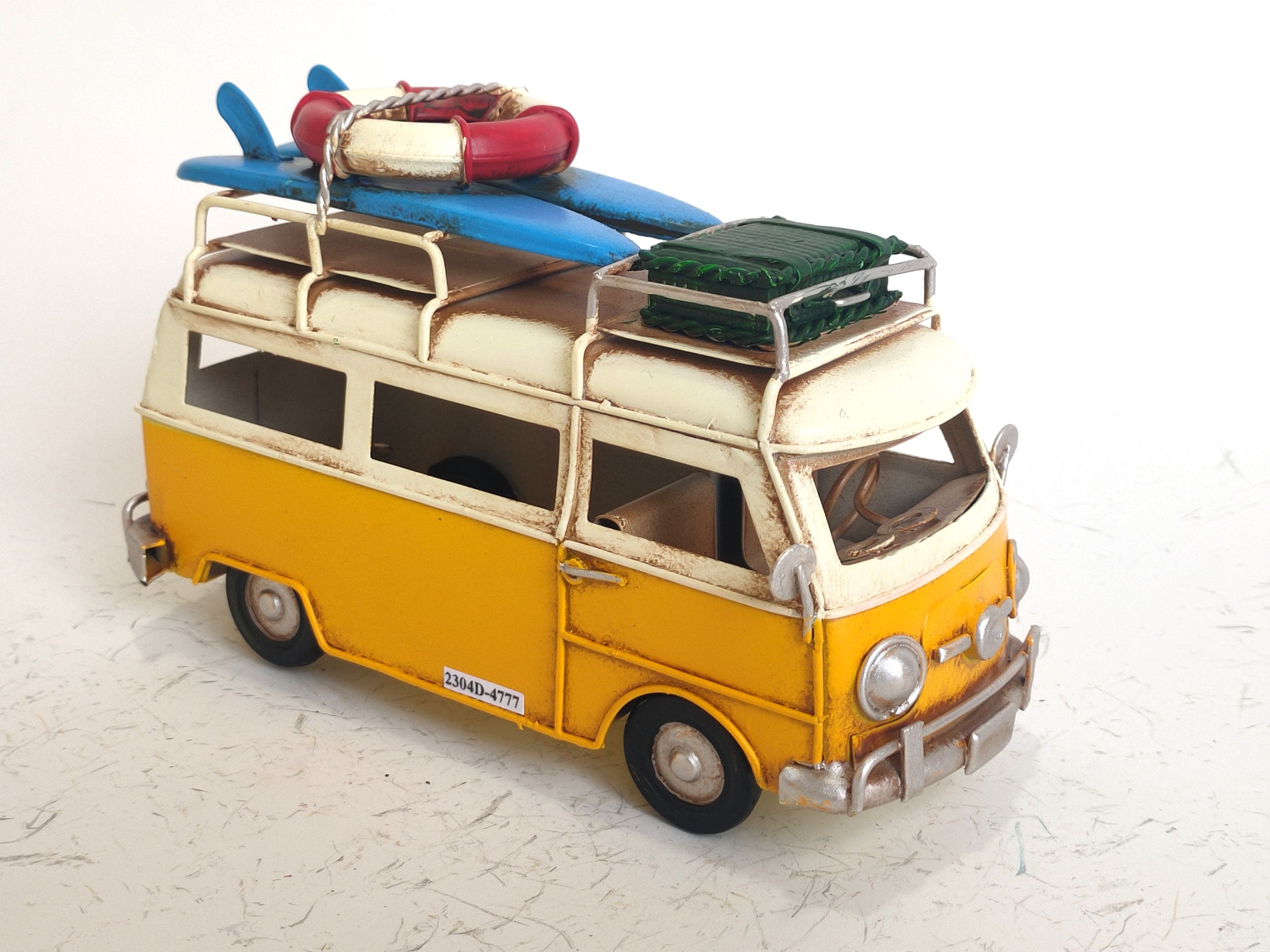 Vintage Metal Classic Kombi Van