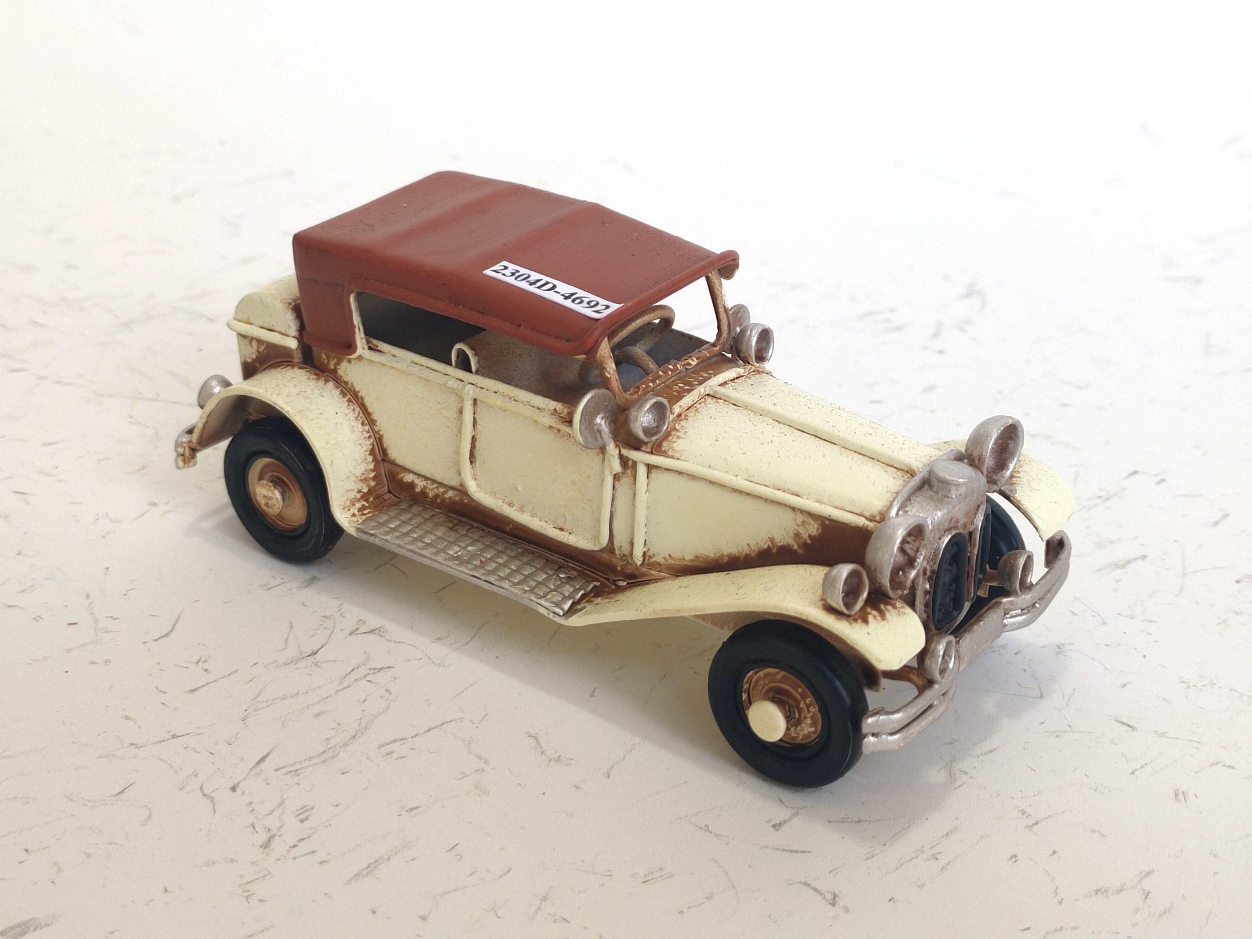Vintage Metal Convertible Cream